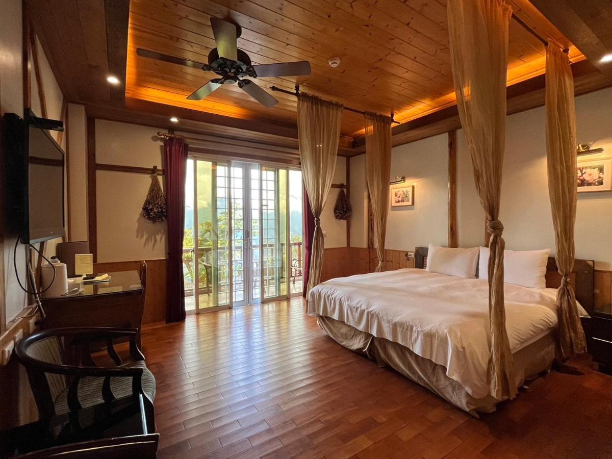 Cingjing Vienna Pleasance Cottage 런아이 외부 사진