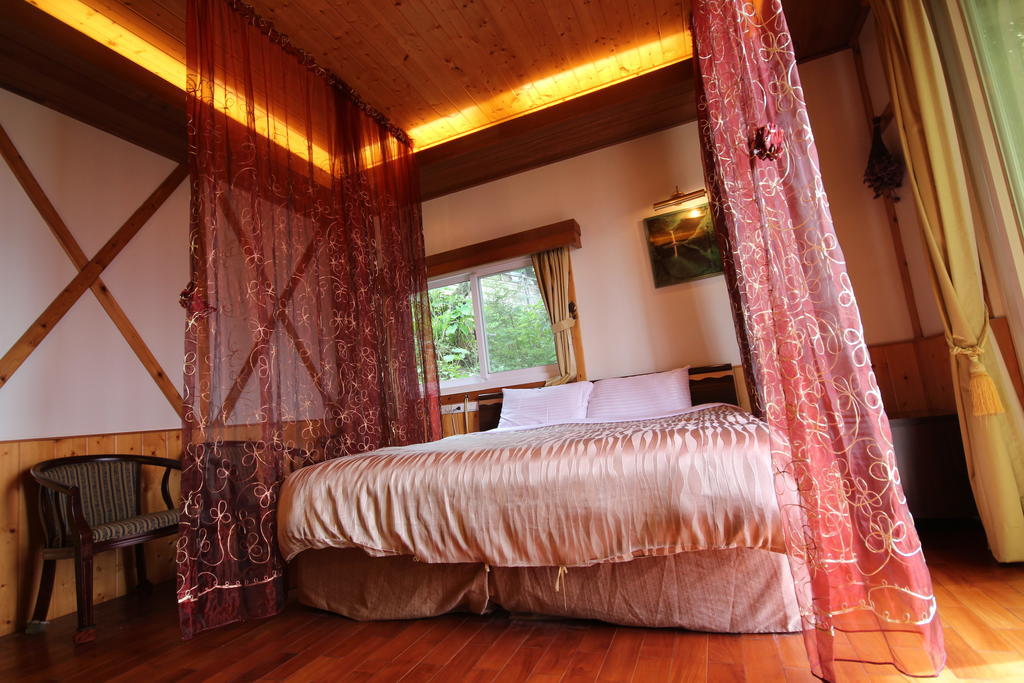Cingjing Vienna Pleasance Cottage 런아이 외부 사진