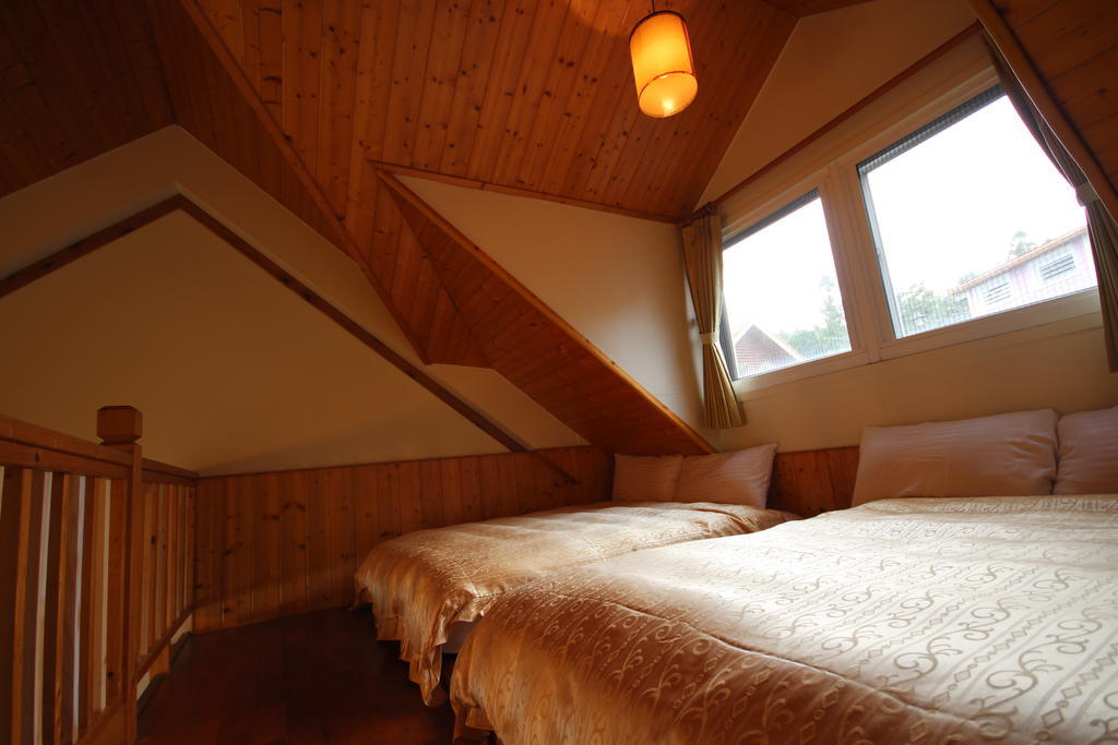 Cingjing Vienna Pleasance Cottage 런아이 객실 사진