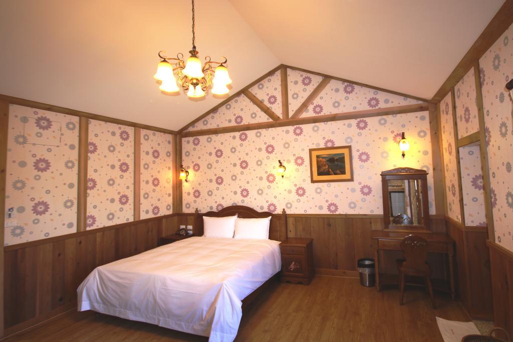 Cingjing Vienna Pleasance Cottage 런아이 객실 사진
