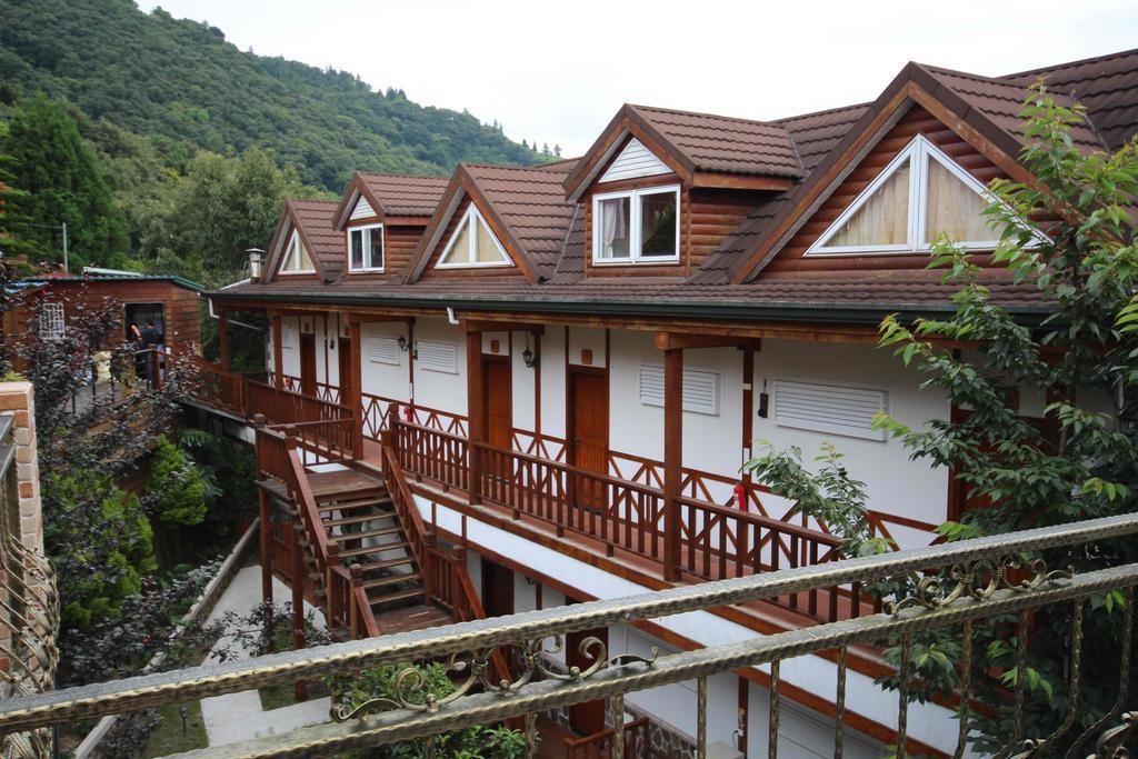 Cingjing Vienna Pleasance Cottage 런아이 외부 사진