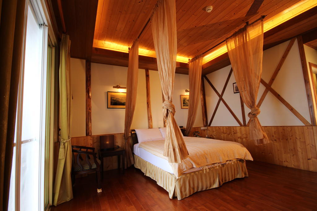 Cingjing Vienna Pleasance Cottage 런아이 외부 사진