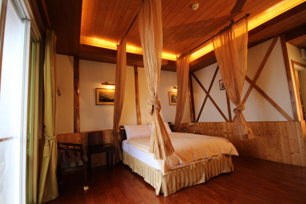 Cingjing Vienna Pleasance Cottage 런아이 객실 사진