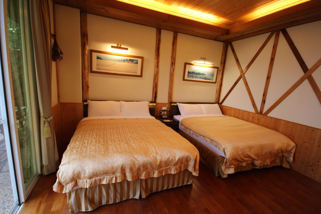 Cingjing Vienna Pleasance Cottage 런아이 객실 사진
