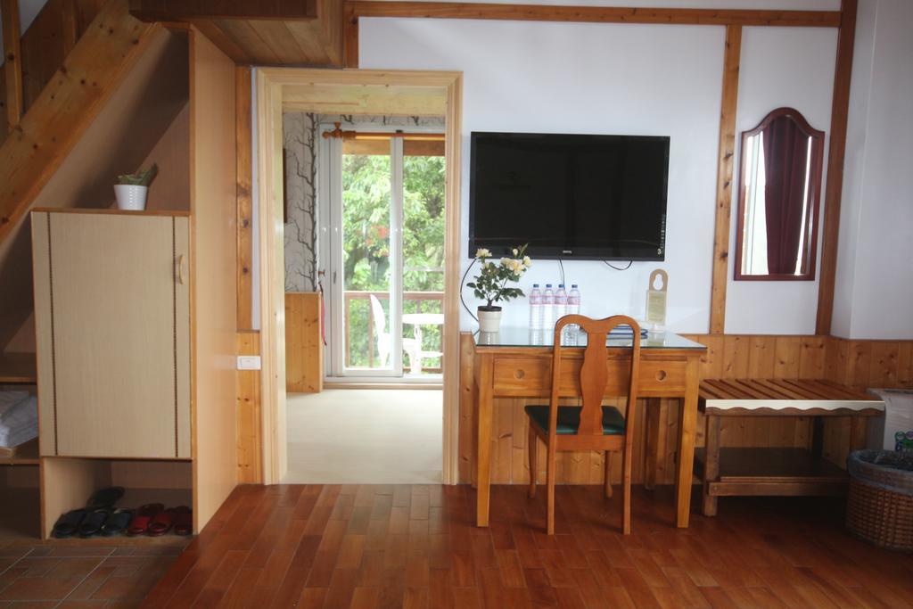 Cingjing Vienna Pleasance Cottage 런아이 외부 사진