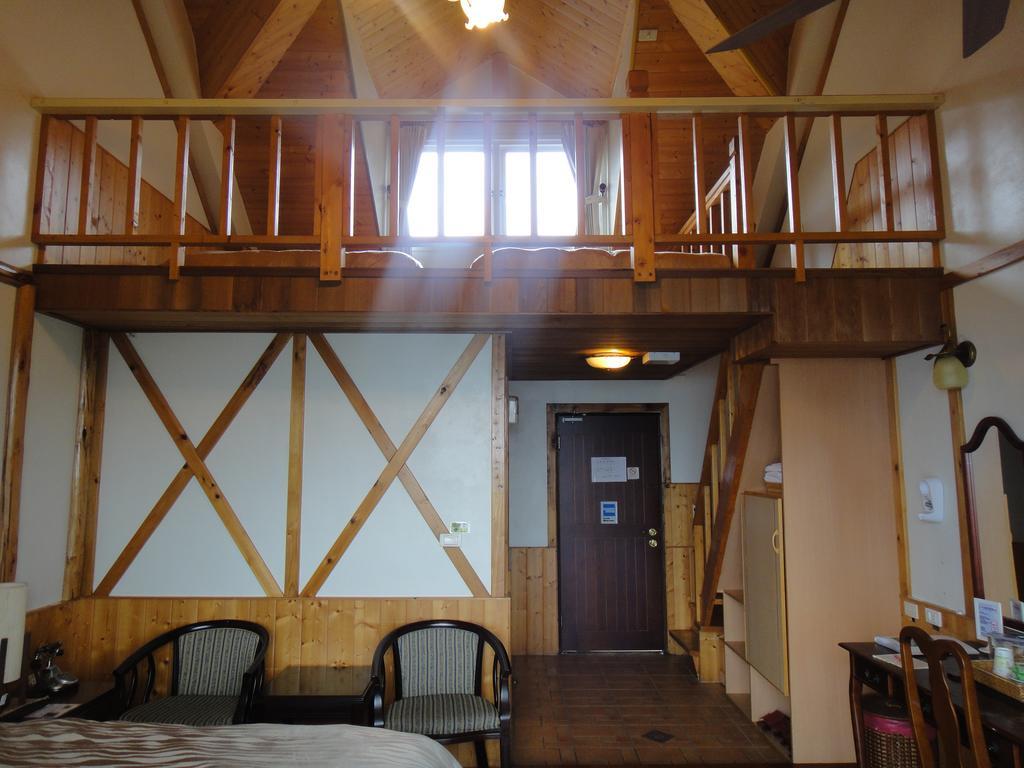 Cingjing Vienna Pleasance Cottage 런아이 외부 사진