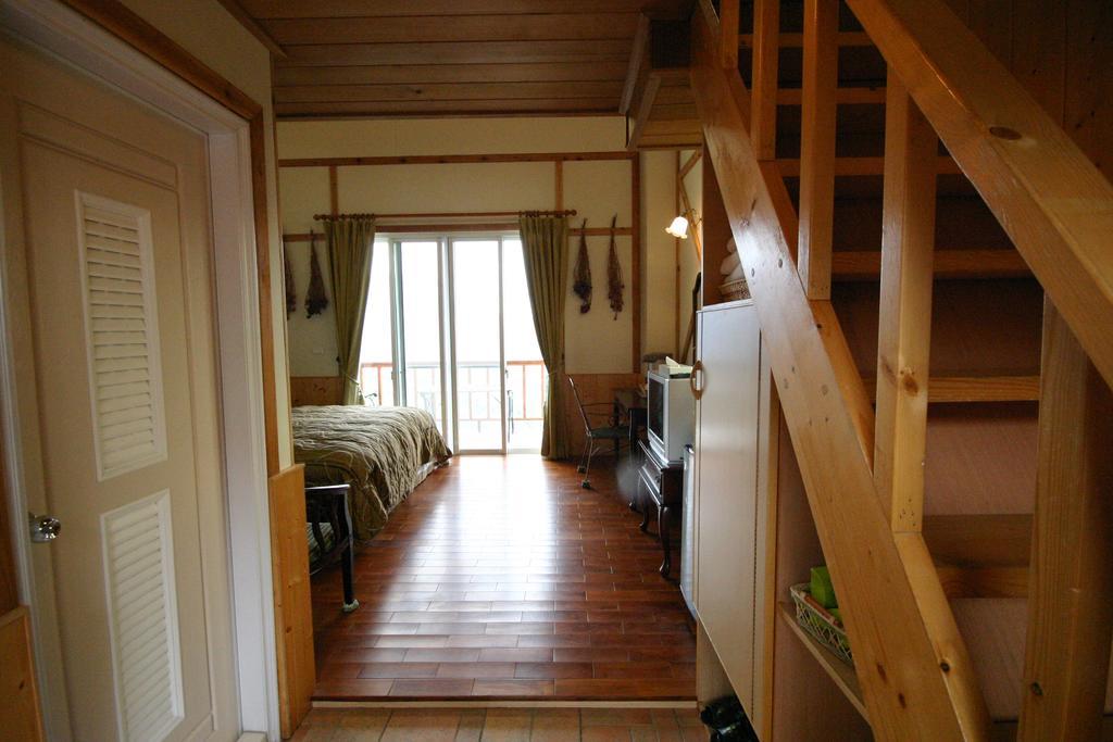 Cingjing Vienna Pleasance Cottage 런아이 외부 사진