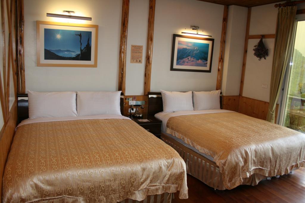 Cingjing Vienna Pleasance Cottage 런아이 외부 사진