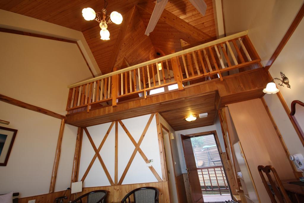 Cingjing Vienna Pleasance Cottage 런아이 외부 사진