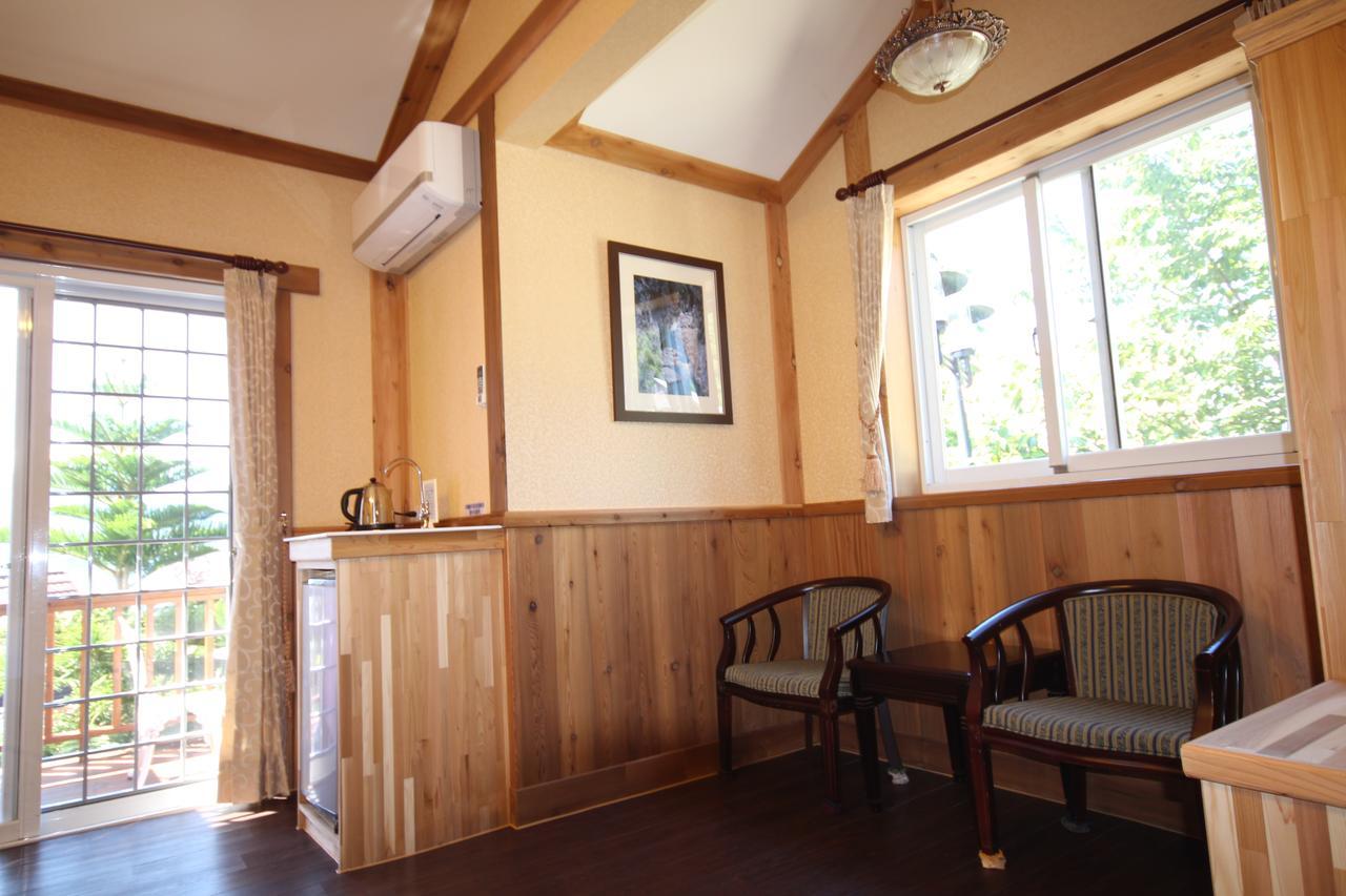 Cingjing Vienna Pleasance Cottage 런아이 외부 사진
