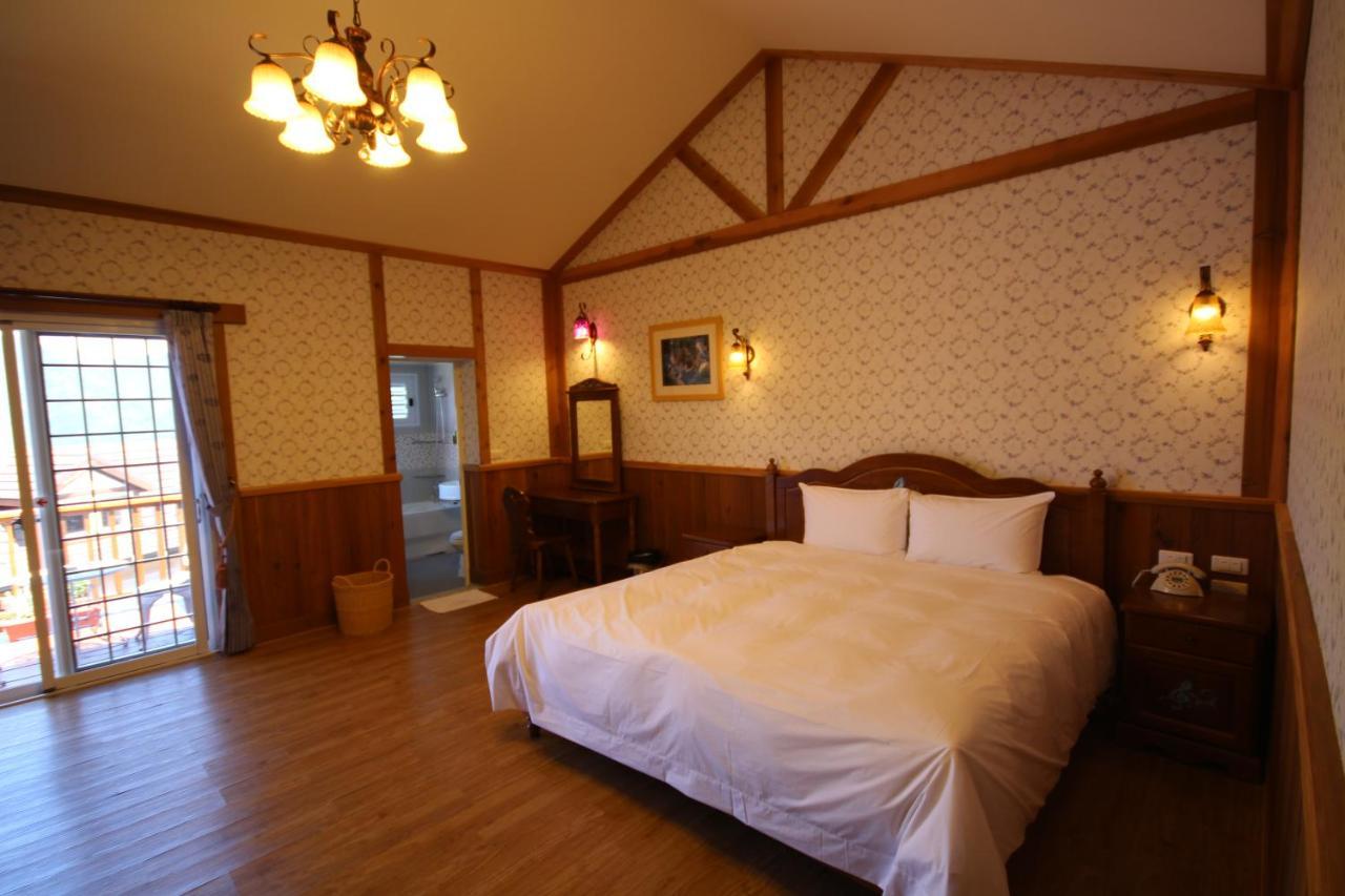 Cingjing Vienna Pleasance Cottage 런아이 외부 사진