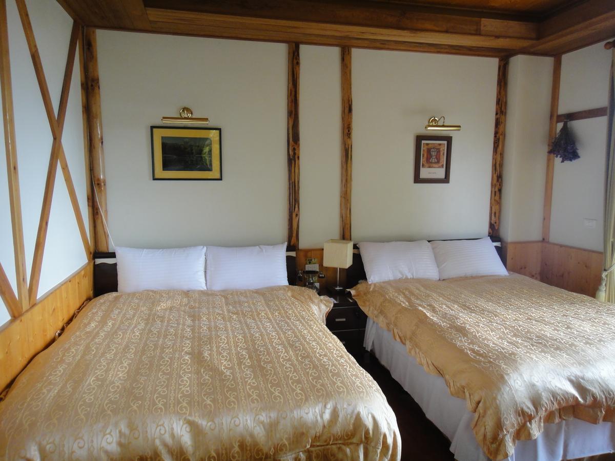 Cingjing Vienna Pleasance Cottage 런아이 외부 사진
