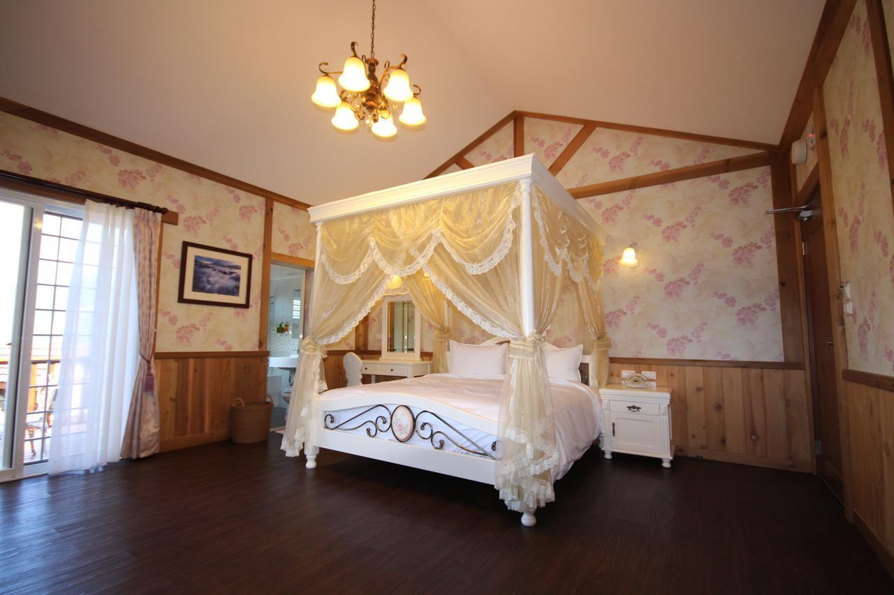 Cingjing Vienna Pleasance Cottage 런아이 외부 사진