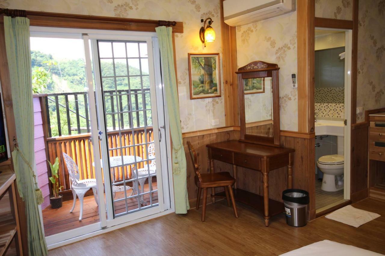 Cingjing Vienna Pleasance Cottage 런아이 외부 사진