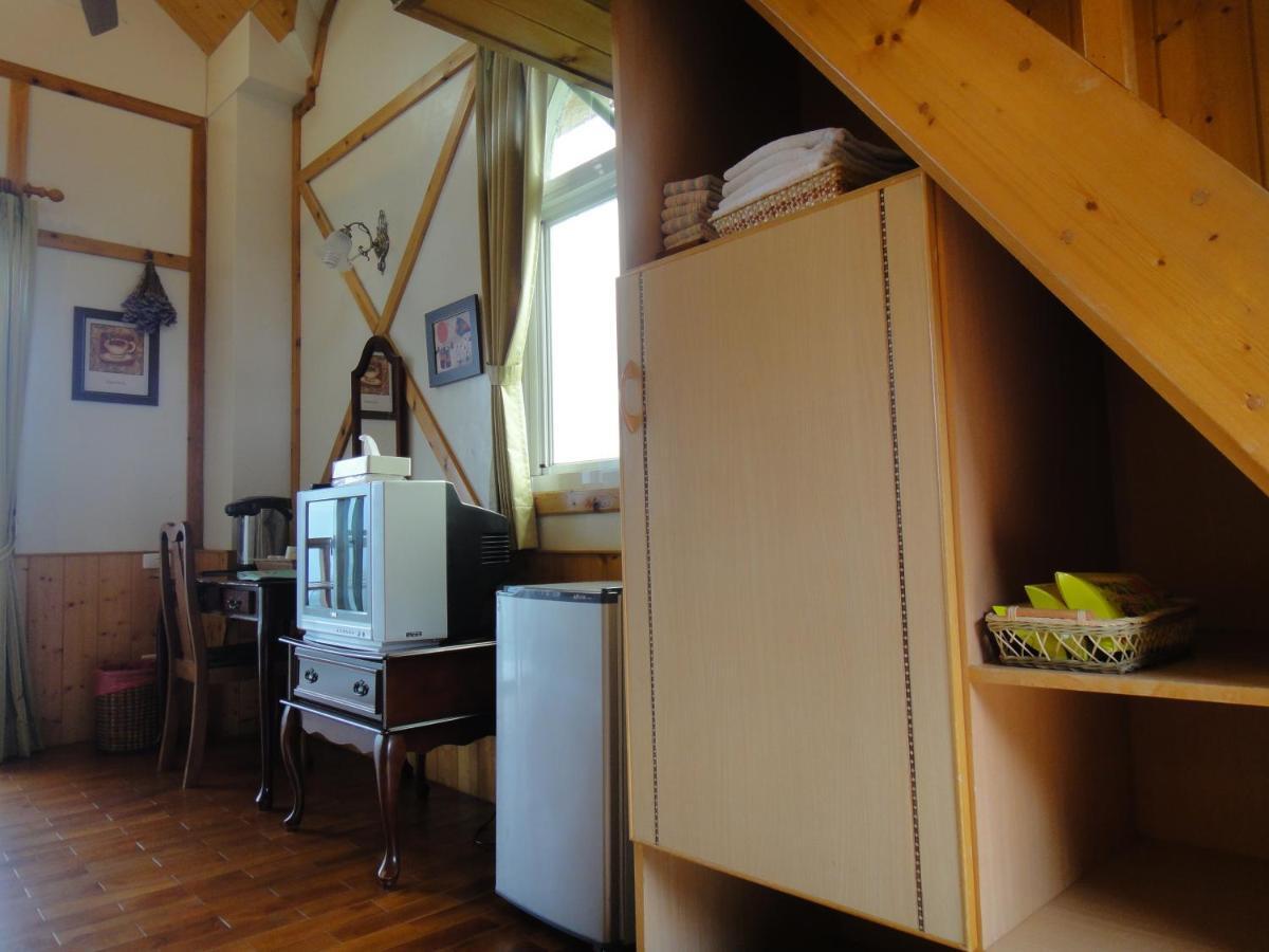 Cingjing Vienna Pleasance Cottage 런아이 객실 사진