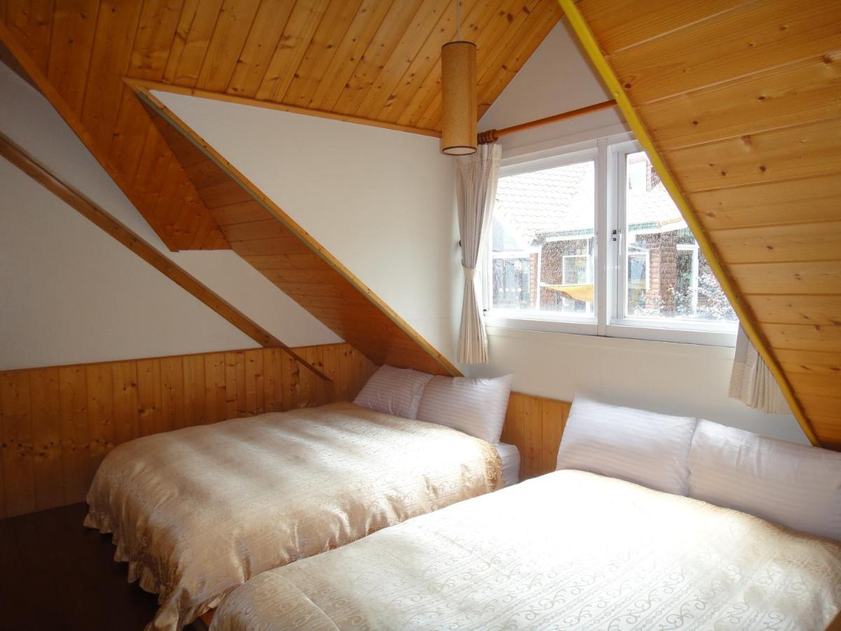 Cingjing Vienna Pleasance Cottage 런아이 객실 사진